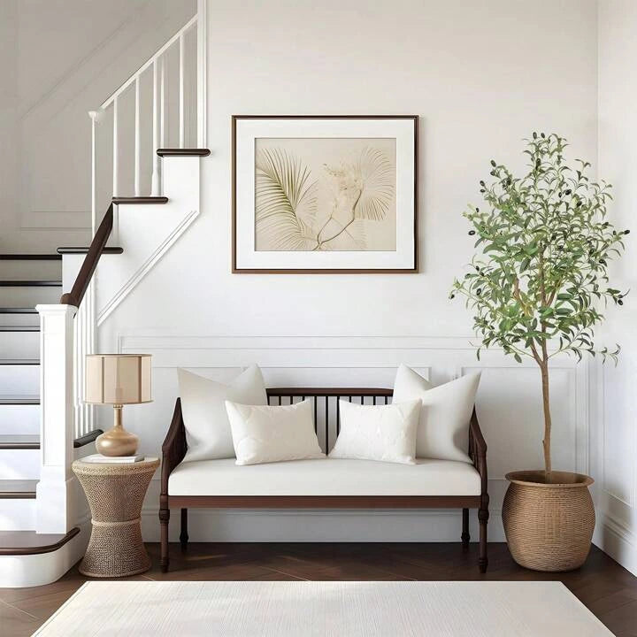 Artificial Olive Tree - Realistic Indoor Faux Plant