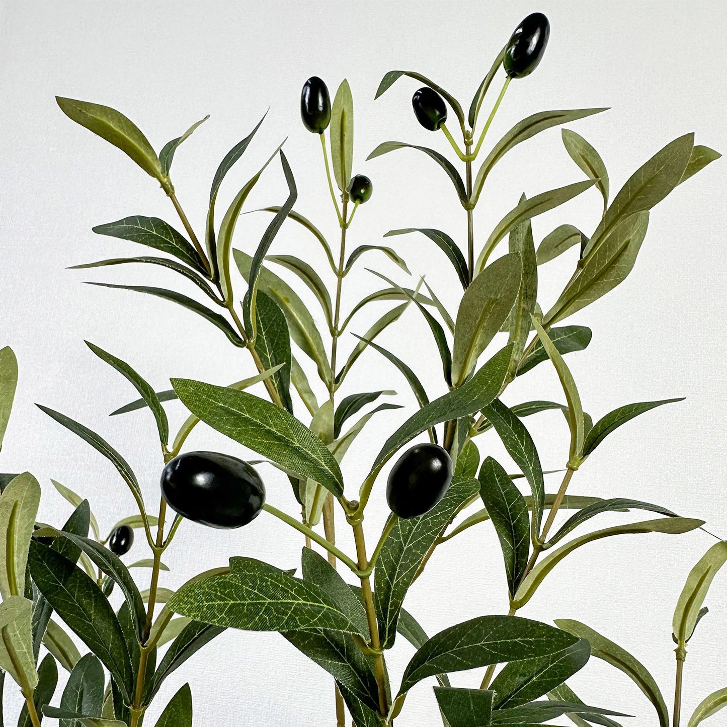 Artificial Olive Tree - Realistic Indoor Faux Plant