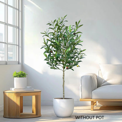 Artificial Olive Tree  - Realistic Indoor Faux Plant