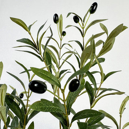 Artificial Olive Tree  - Realistic Indoor Faux Plant