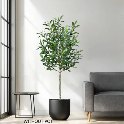 Artificial Olive Tree  - Realistic Indoor Faux Plant